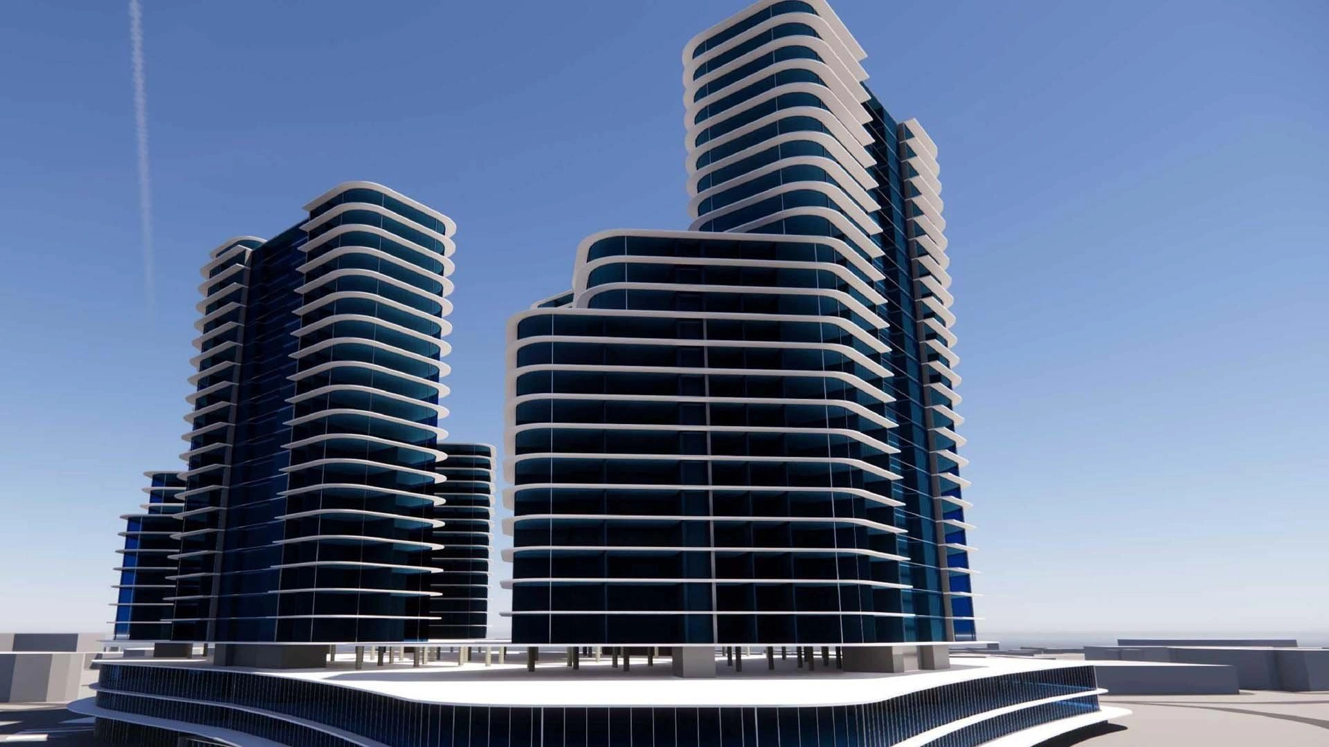 Роскошный жилой комплекс в районе Арджан на пляжах Джумейра