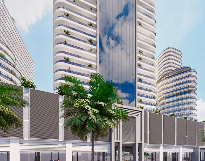 Роскошный жилой комплекс в районе Арджан на пляжах Джумейра