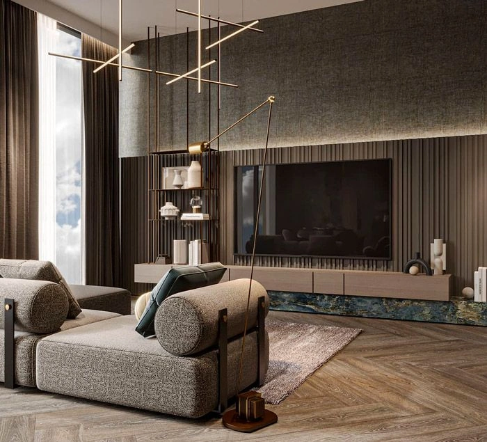 Роскошный жилой комплекс в районе Арджан на пляжах Джумейра