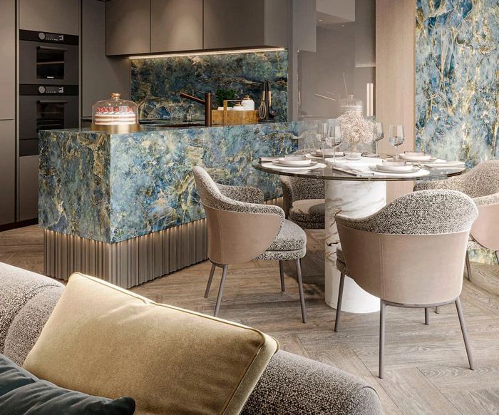 Роскошный жилой комплекс в районе Арджан на пляжах Джумейра