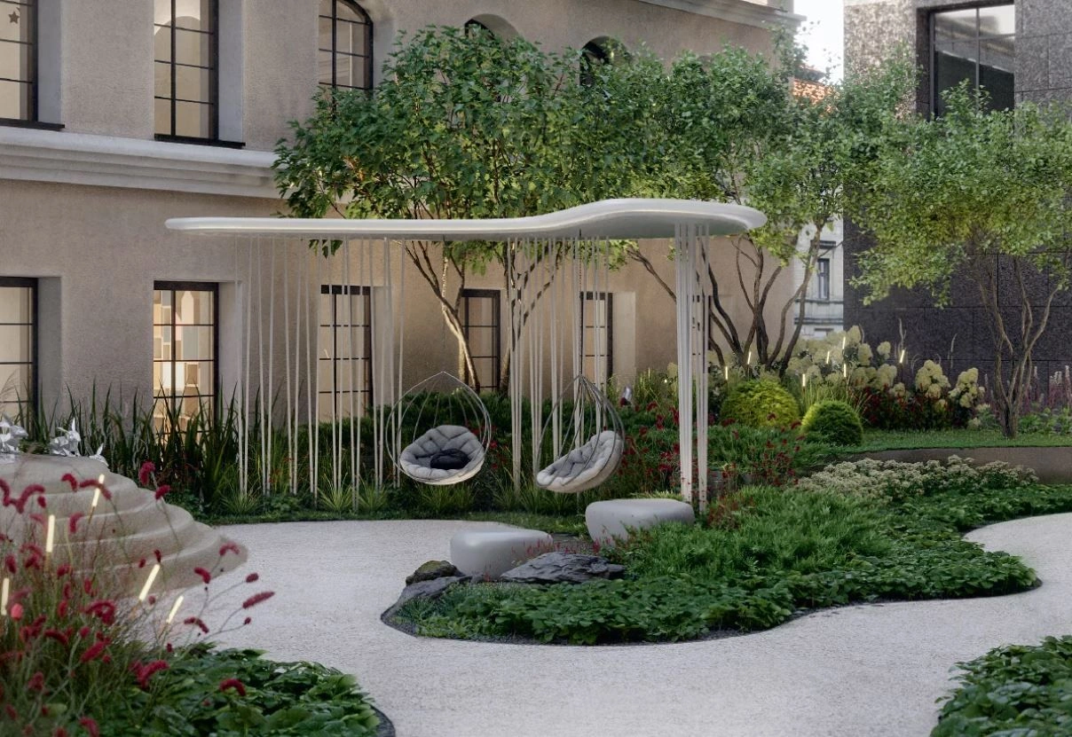 Современный клубный проект на 113 квартир