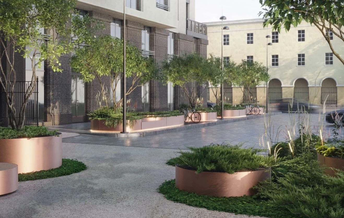 Современный клубный проект на 113 квартир