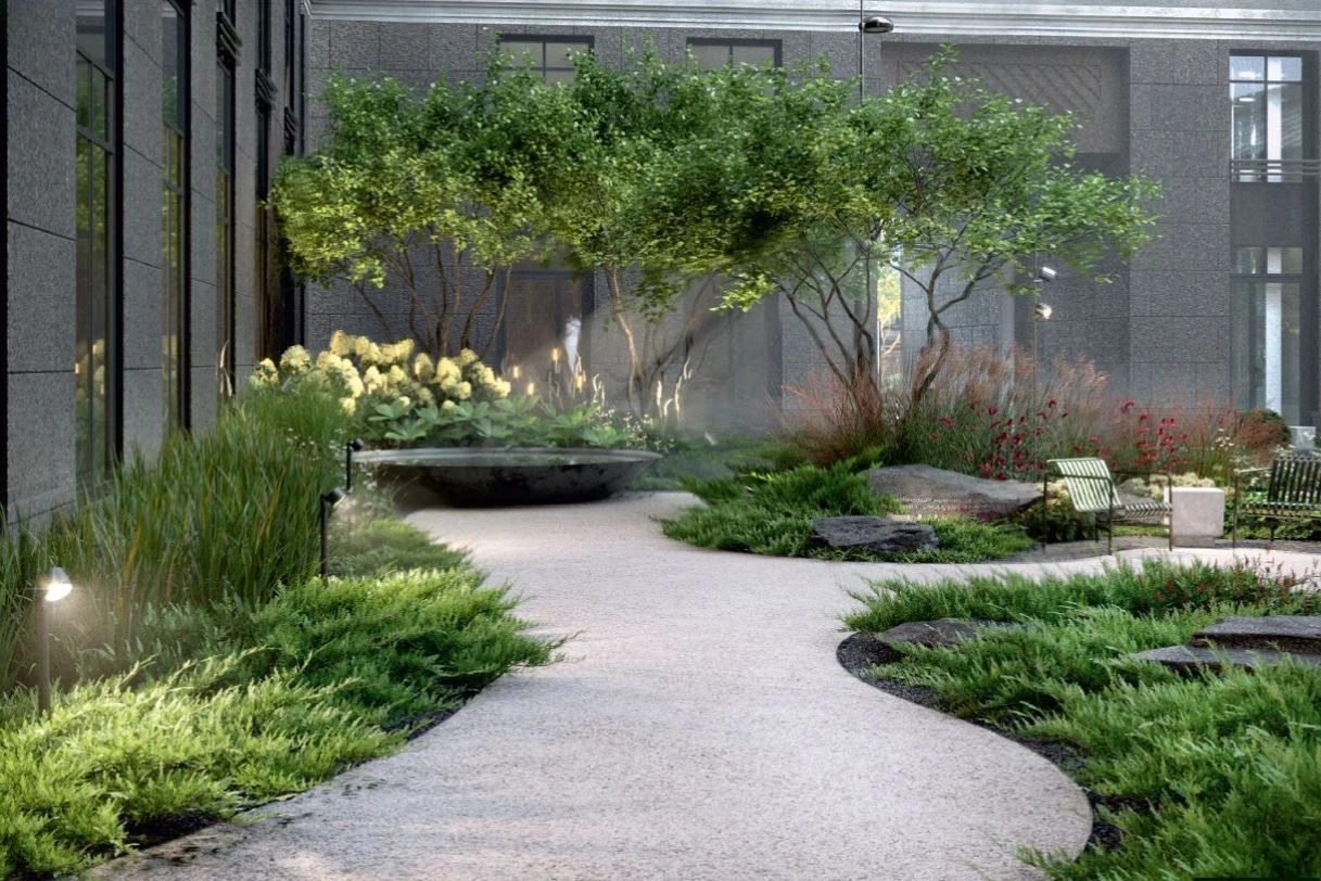 Современный клубный проект на 113 квартир