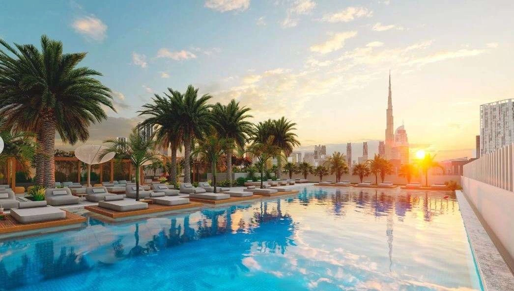 Новый 29-этажный жилой комплекс в сердце Дубая