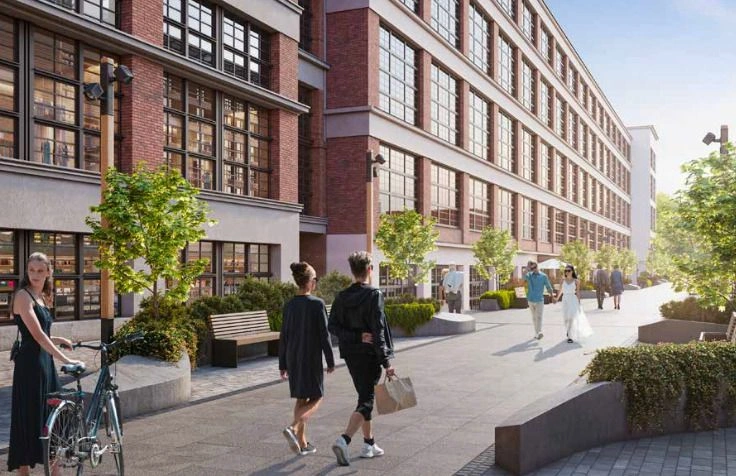 Премиум-класс жилой комплекс на улице Пионерской