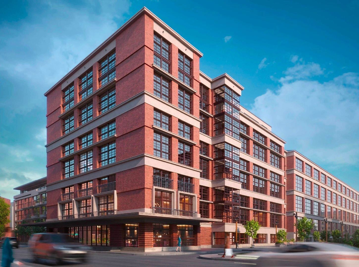 Премиум-класс жилой комплекс на улице Пионерской