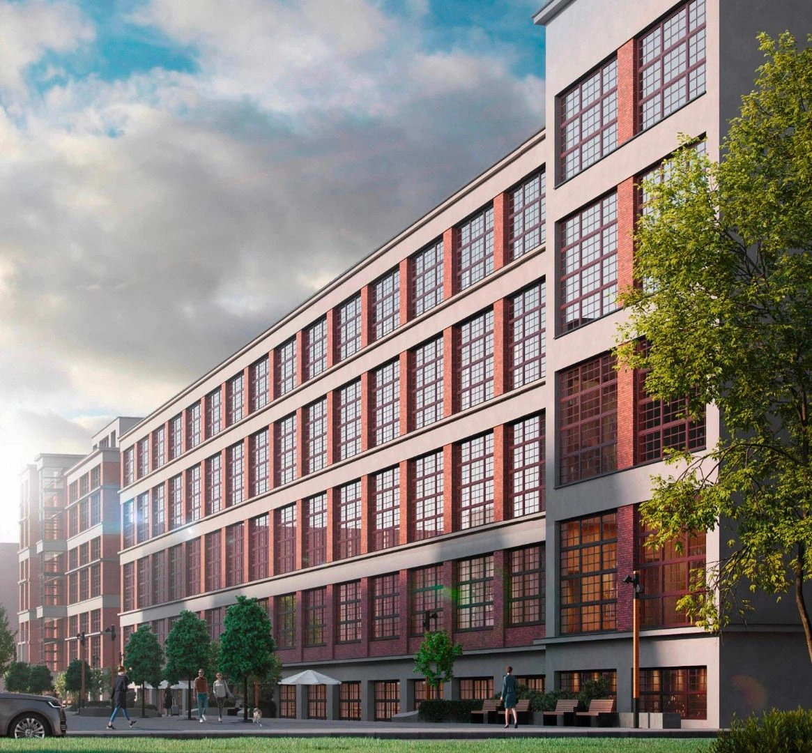 Премиум-класс жилой комплекс на улице Пионерской