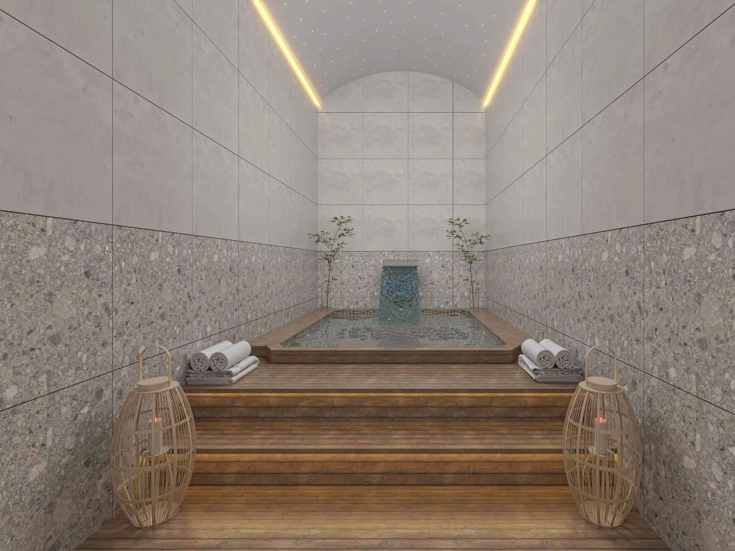 Комплекс с полной инфраструктурой в Паялларе, Алания