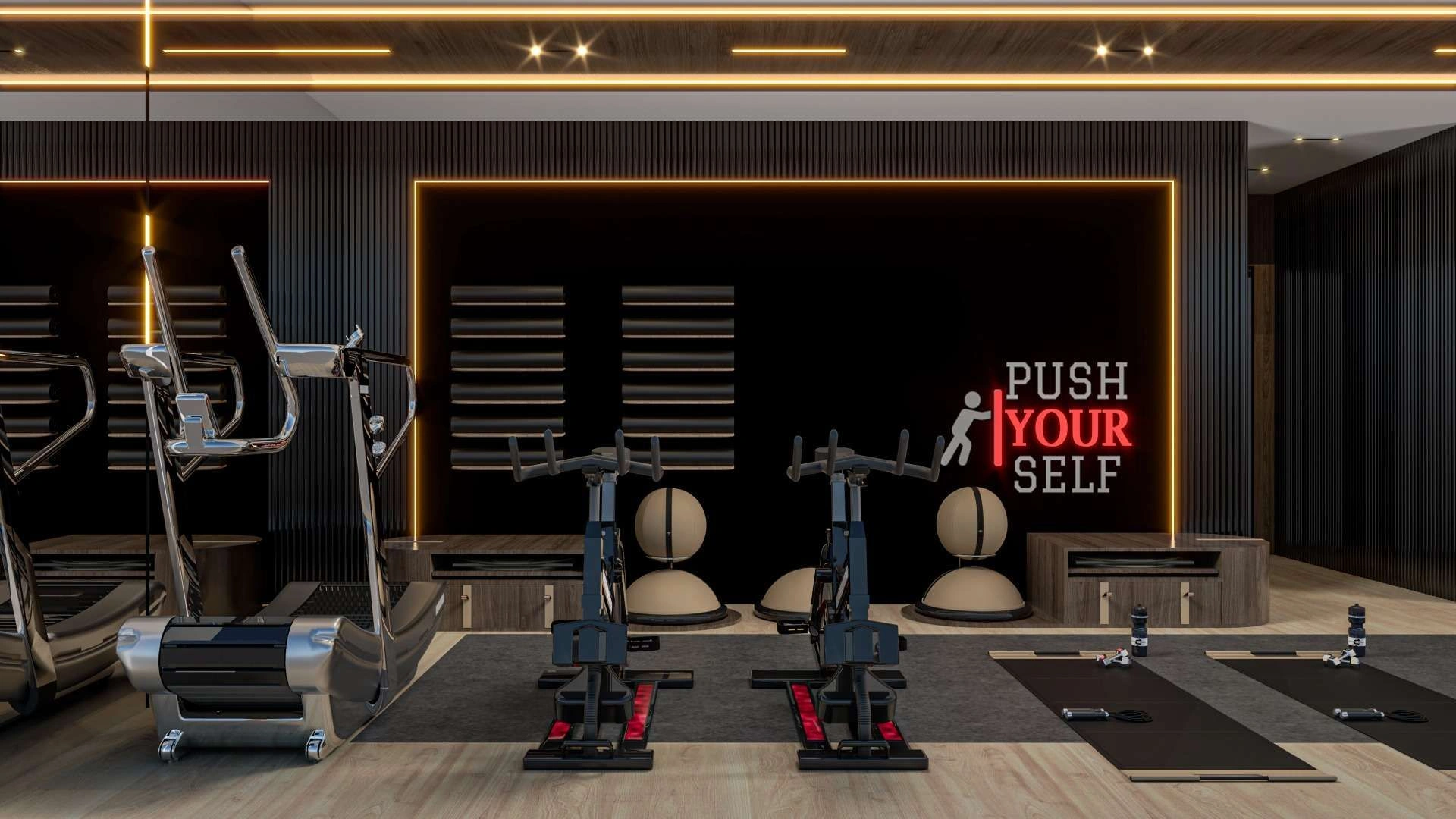 Комплекс с полной инфраструктурой в Паялларе, Алания