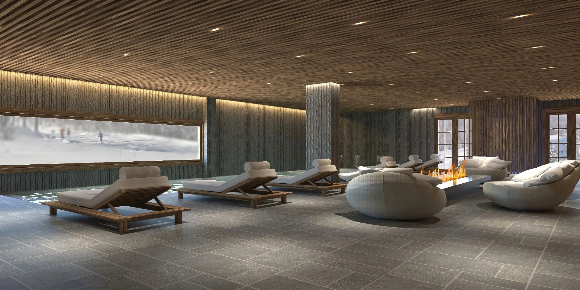 Роскошный отель в крупнейшем горнолыжном кластере Черногории