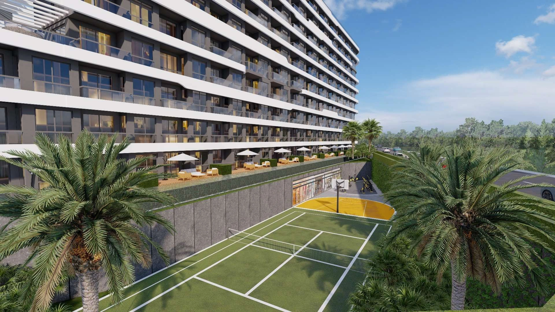 Премиум комплекс в городе Анталия, Турция