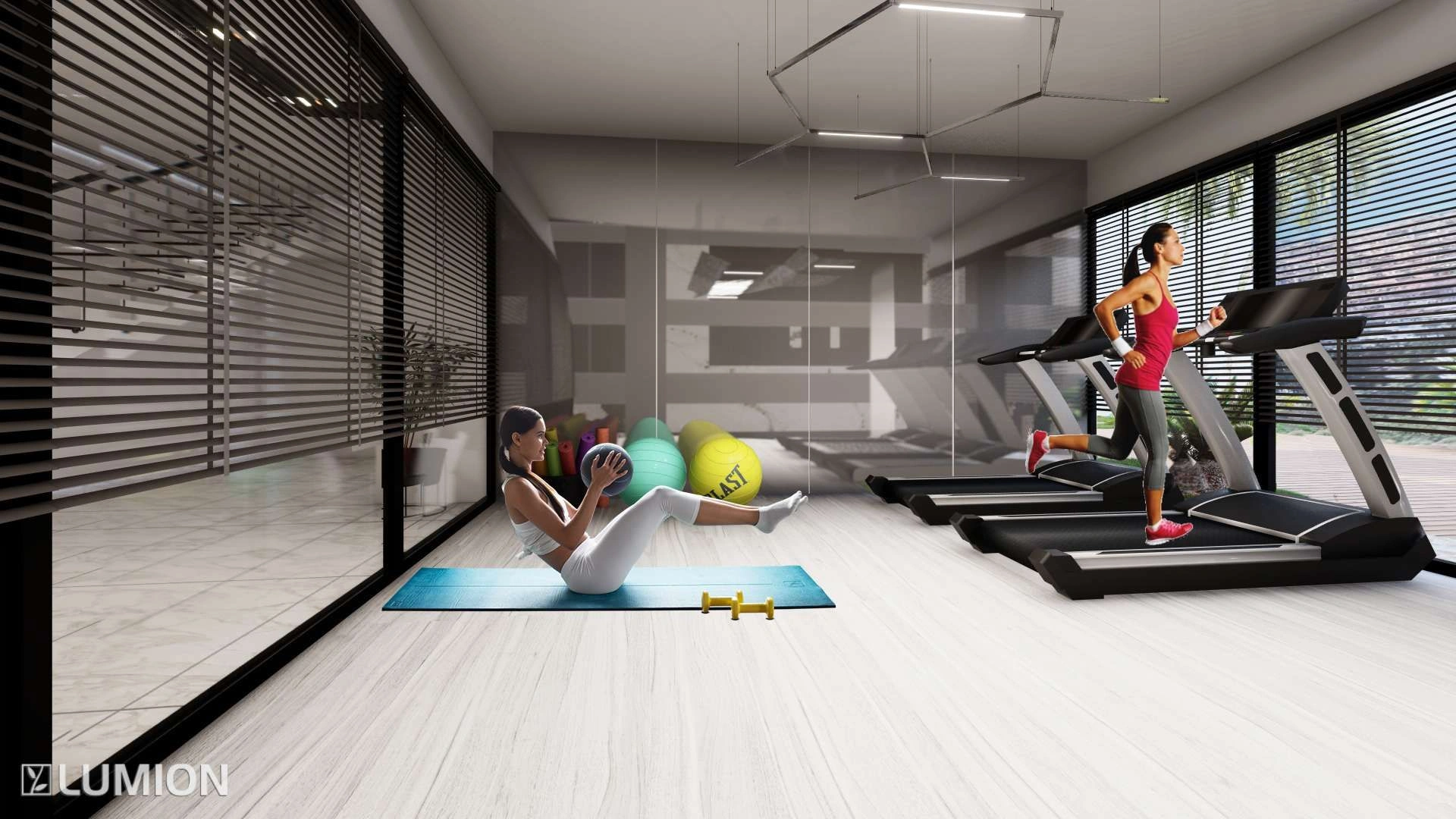 Статусный проект из 2 пятиэтажных жилых зданий