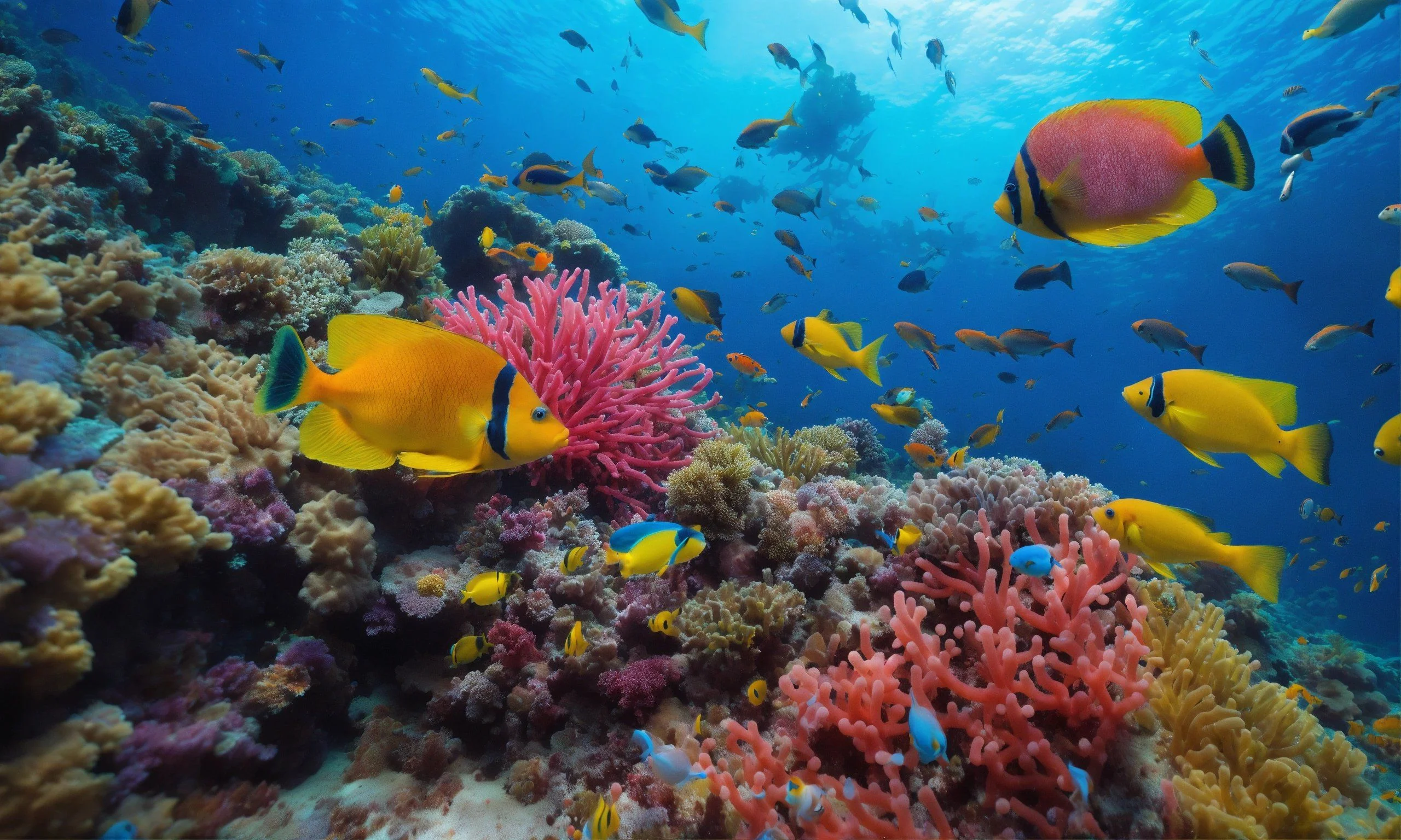 Лучшие курорты для дайвинга — кристально чистые воды
