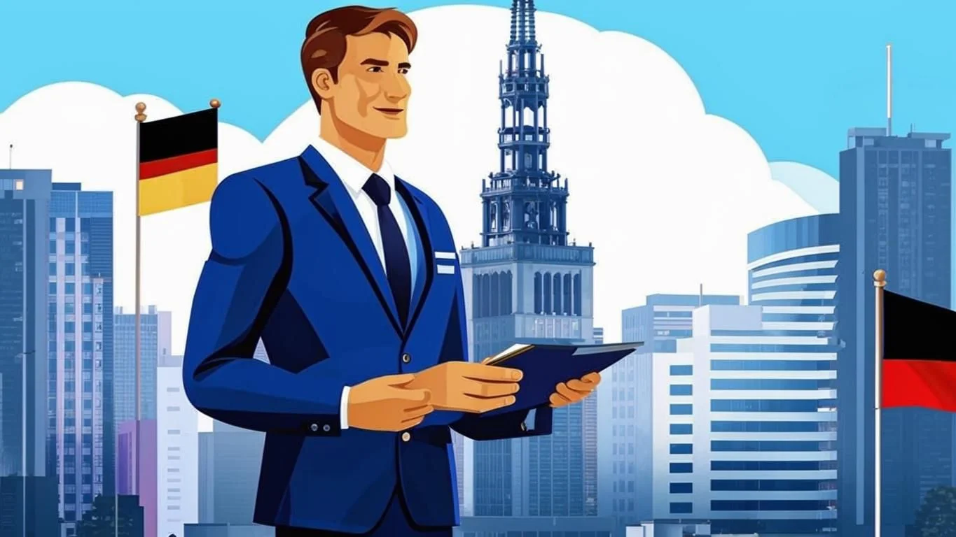 Вид на жительство в Германии: как получить разрешение на работу и востребованные профессии