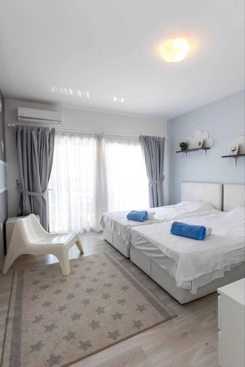 Дизайнерская квартира площадью 86 m2 в Искеле, Северный Кипр