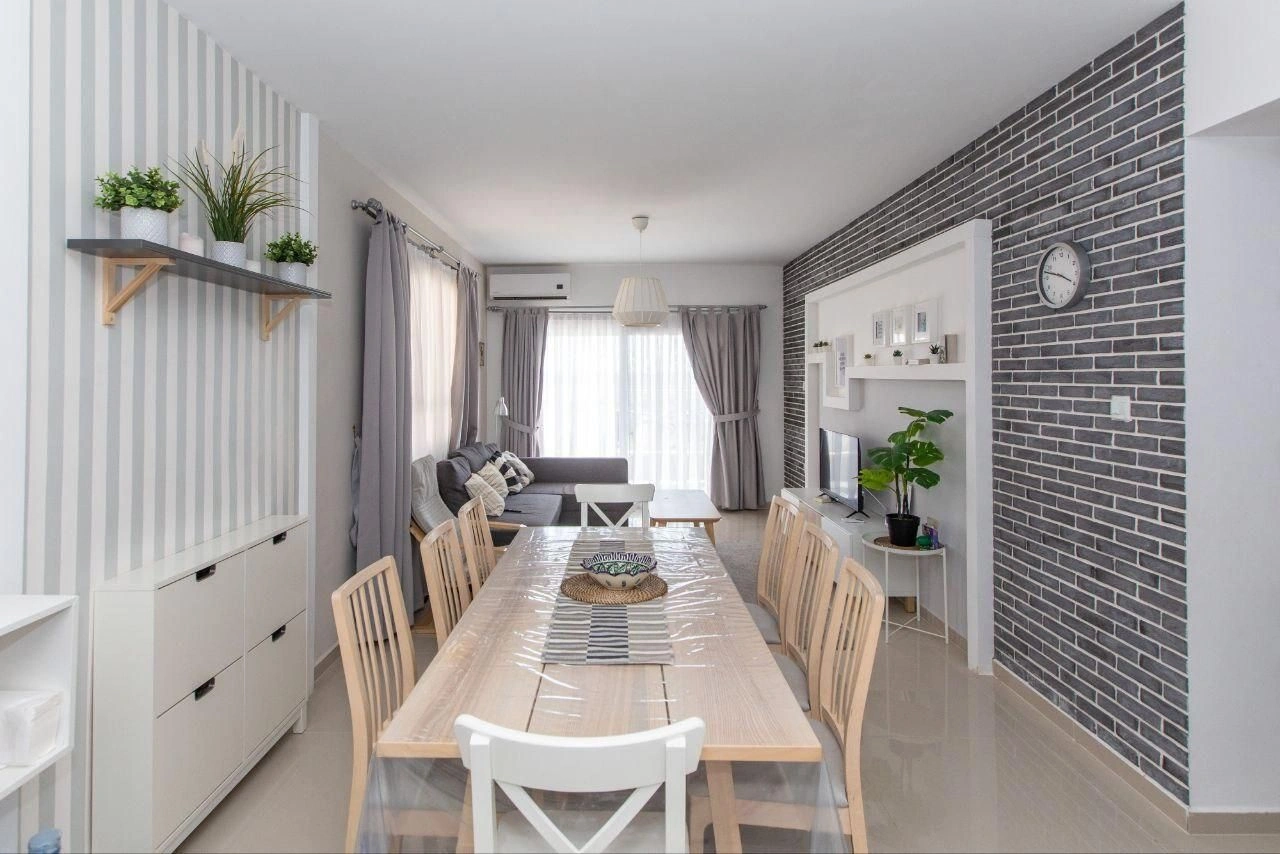 Дизайнерская квартира площадью 86 m2 в Искеле, Северный Кипр