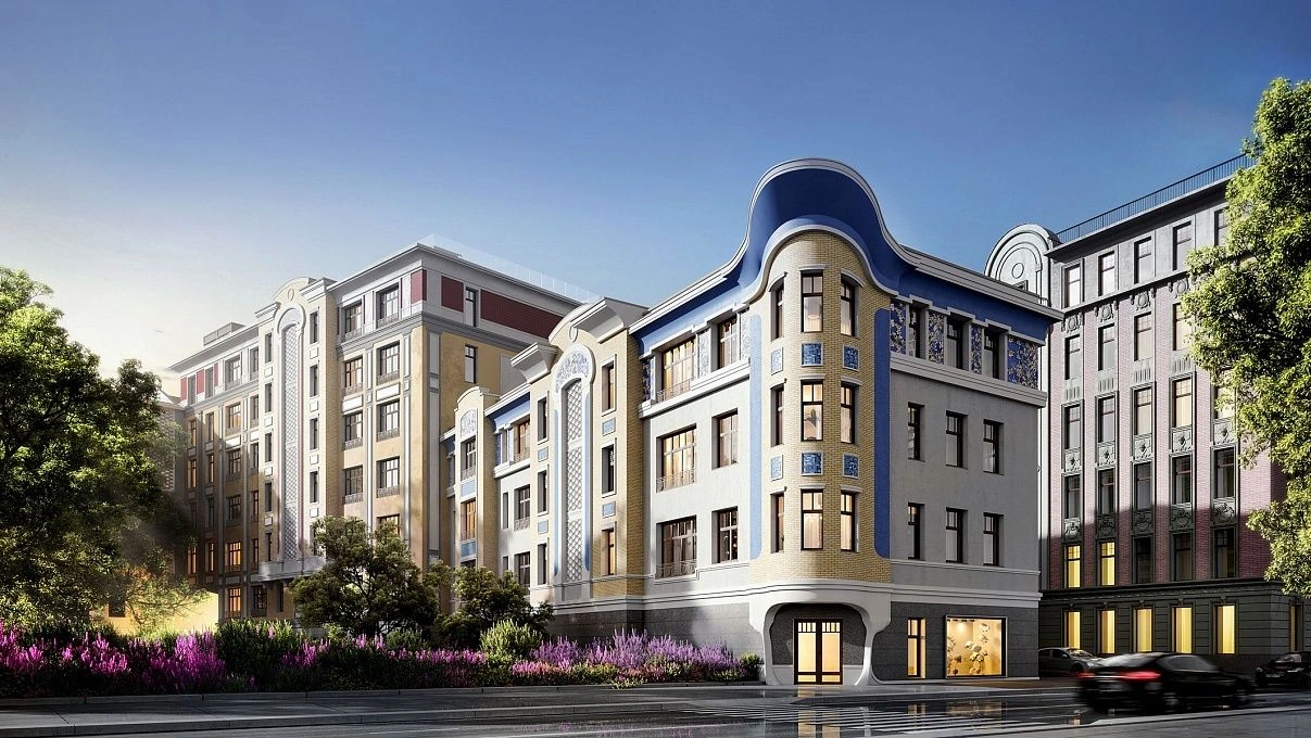 Элитный комплекс в делюкс‑квартале на Арбате, Москва