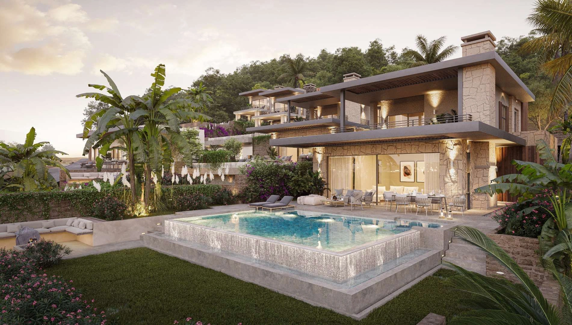 Роскошный проект рядом с Эгейским морем в Бодруме