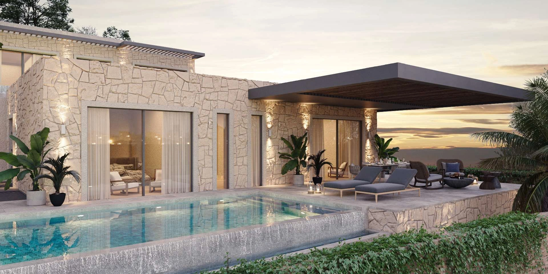 Роскошный проект рядом с Эгейским морем в Бодруме