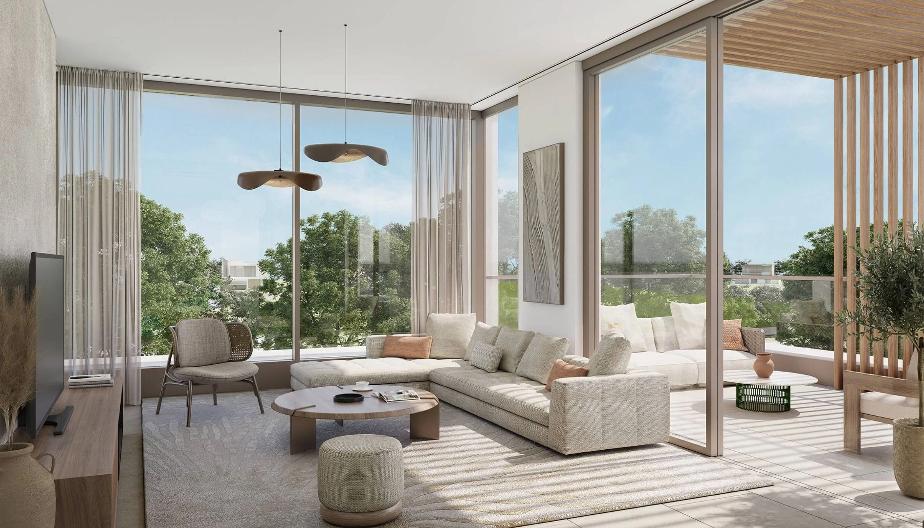 Роскошное сообщество с отдельными виллами премиум-класса