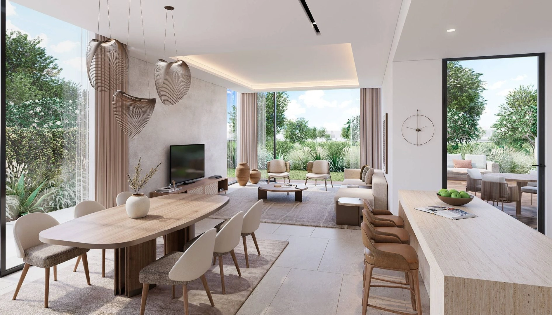 Роскошное сообщество с отдельными виллами премиум-класса