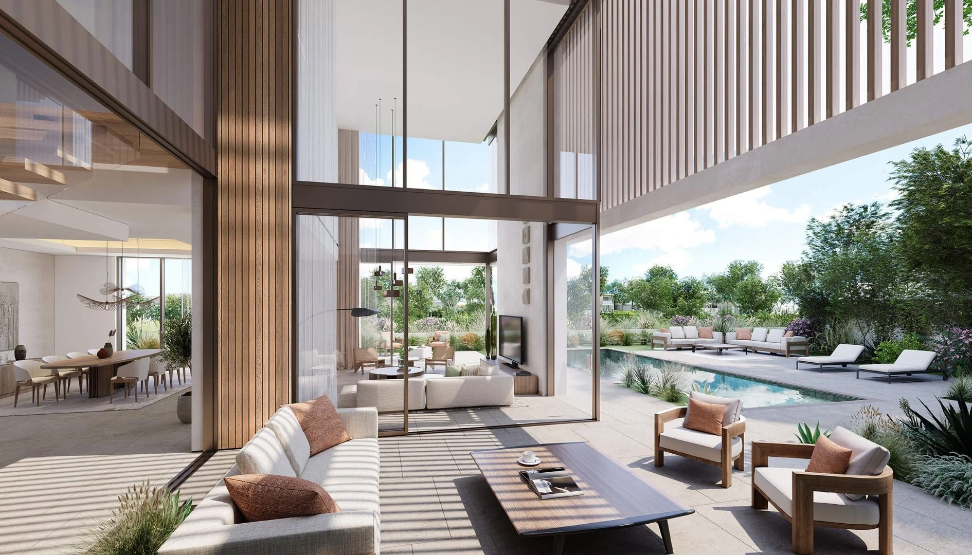 Роскошное сообщество с отдельными виллами премиум-класса