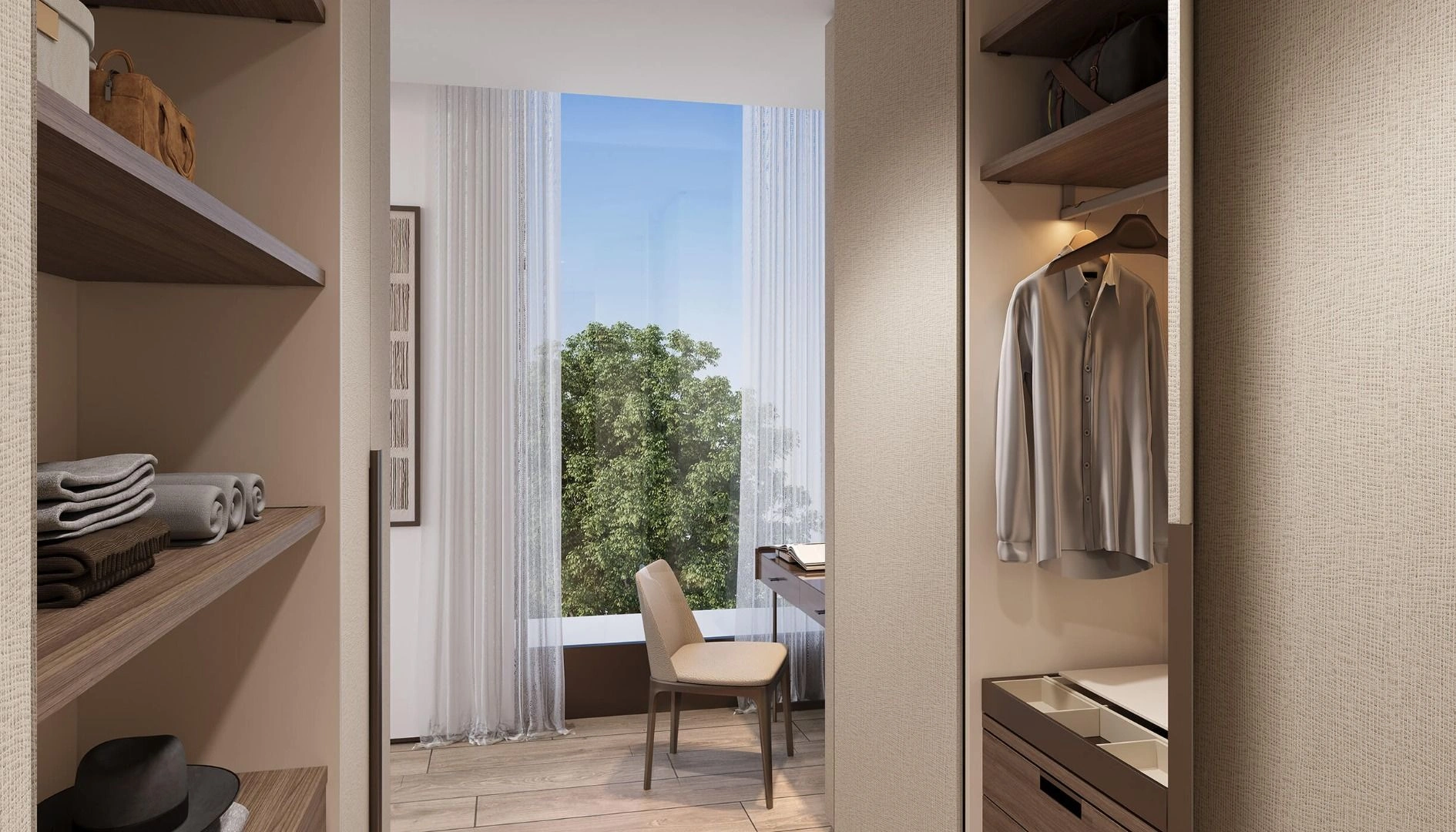 Роскошное сообщество с отдельными виллами премиум-класса