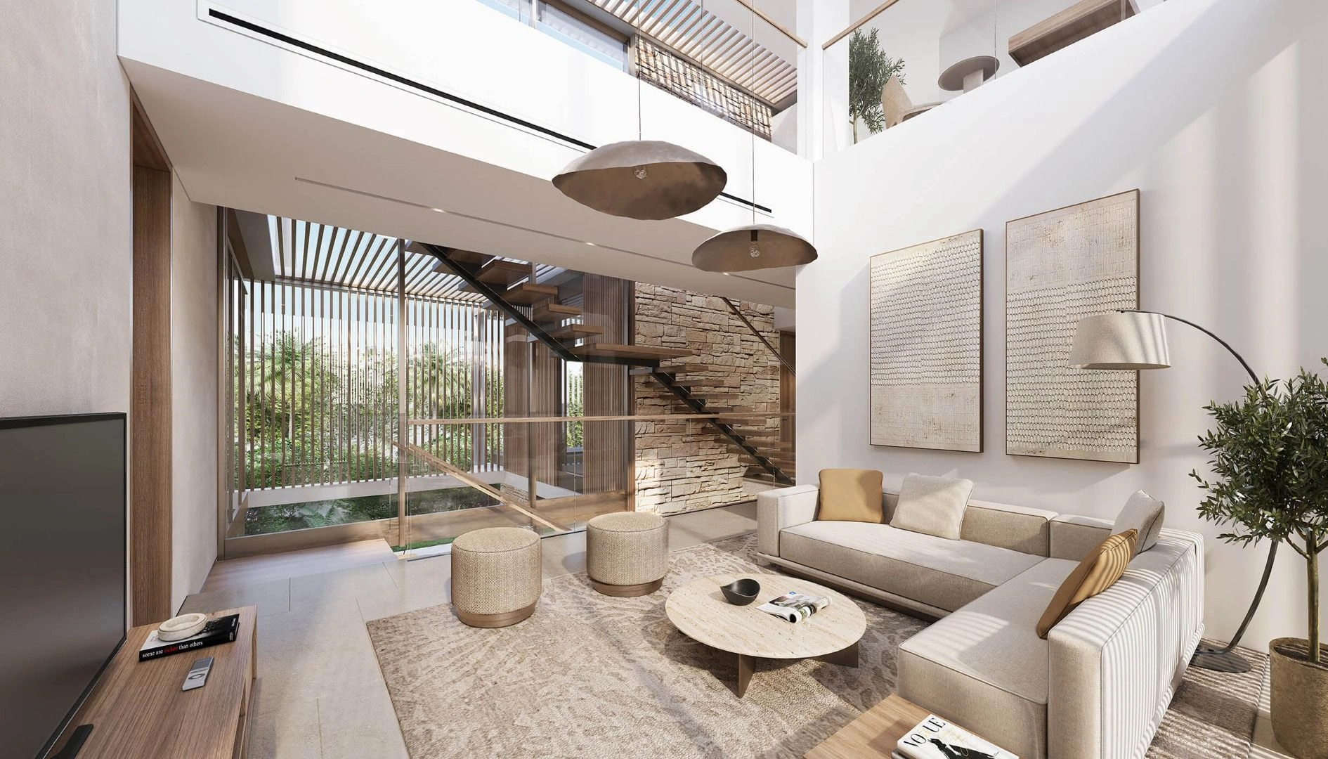 Роскошное сообщество с отдельными виллами премиум-класса