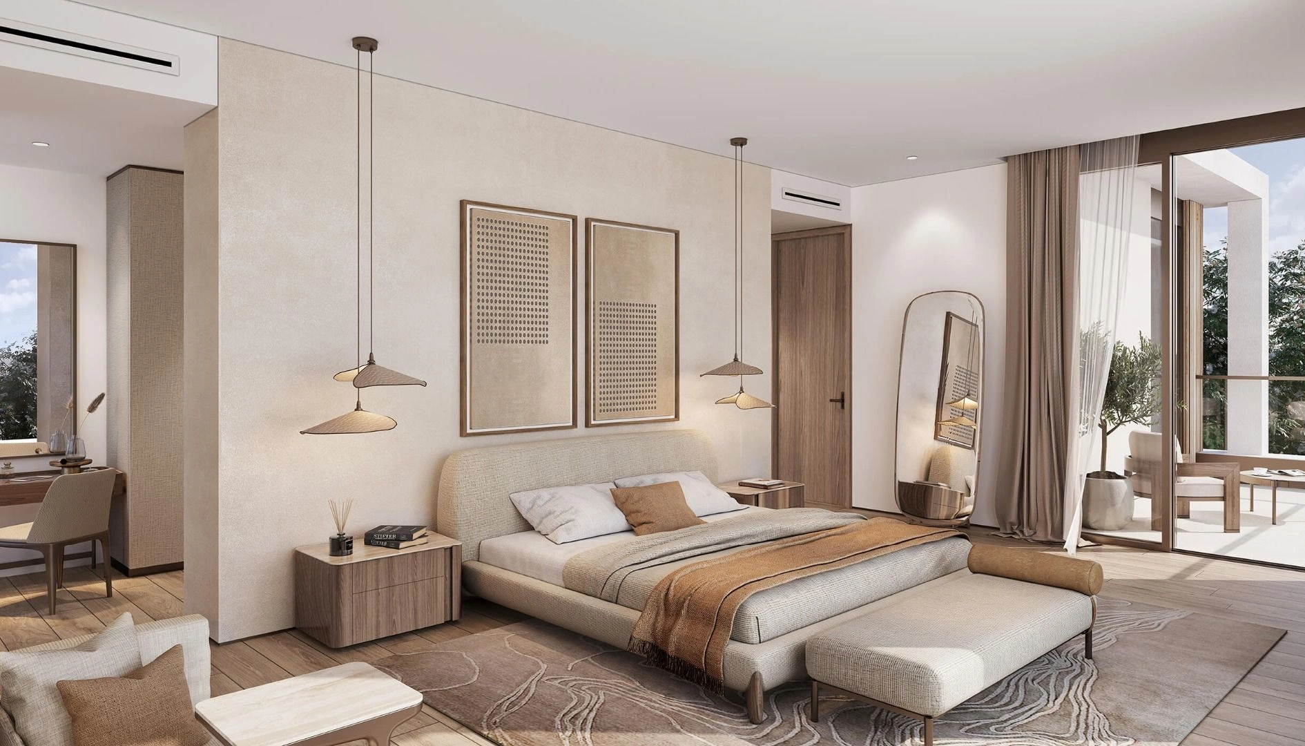 Роскошное сообщество с отдельными виллами премиум-класса