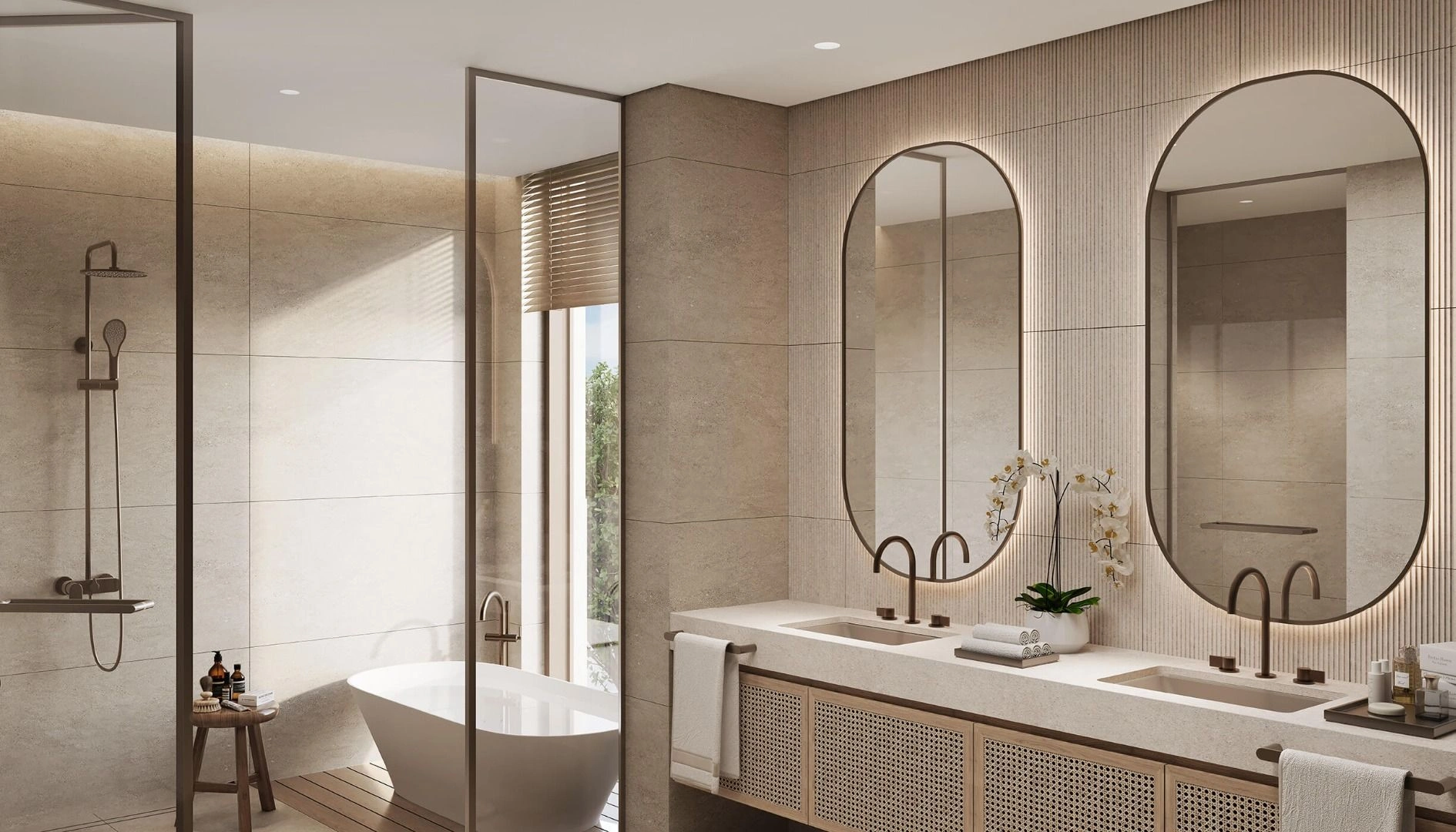 Роскошное сообщество с отдельными виллами премиум-класса