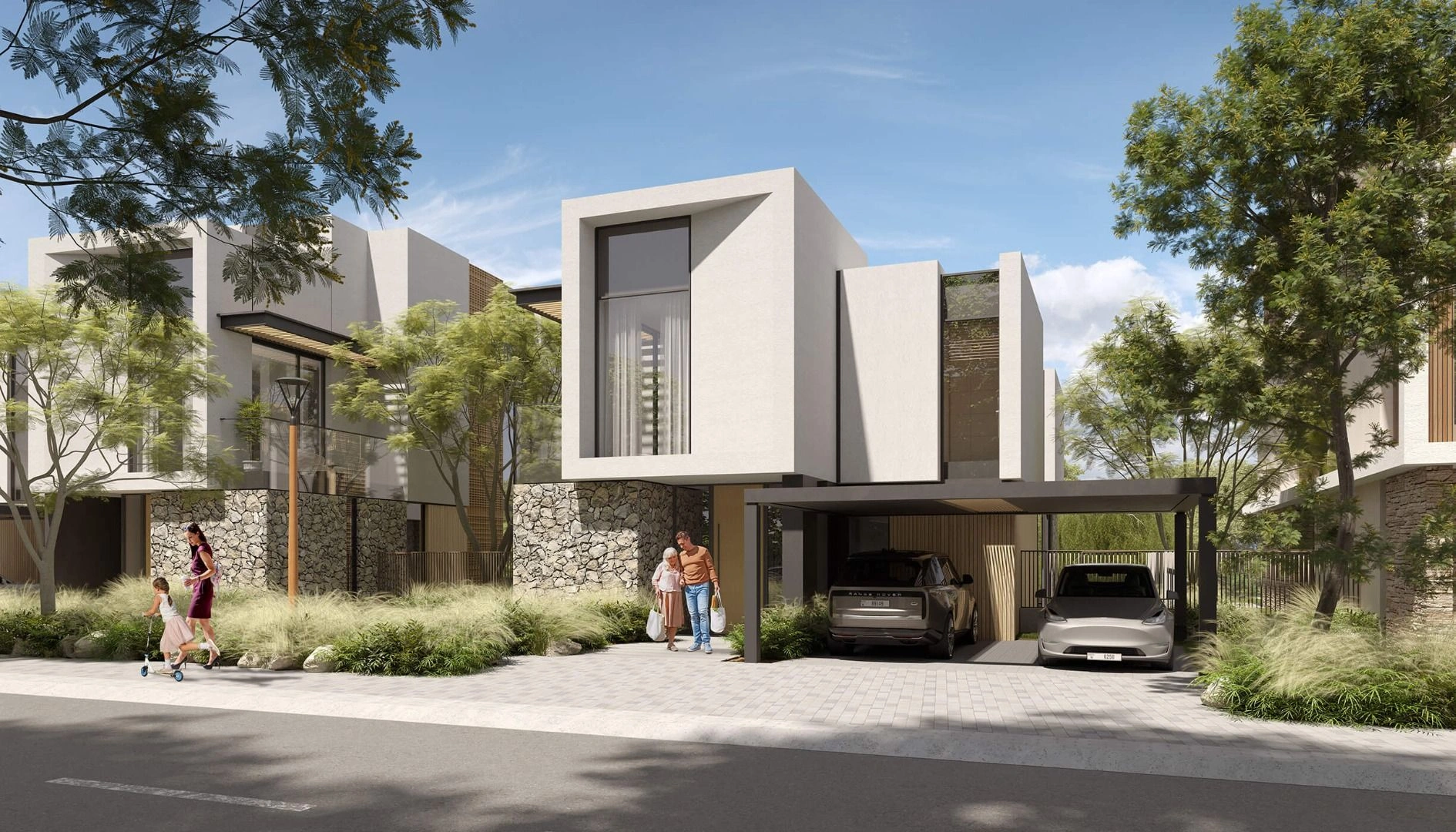 Роскошное сообщество с отдельными виллами премиум-класса