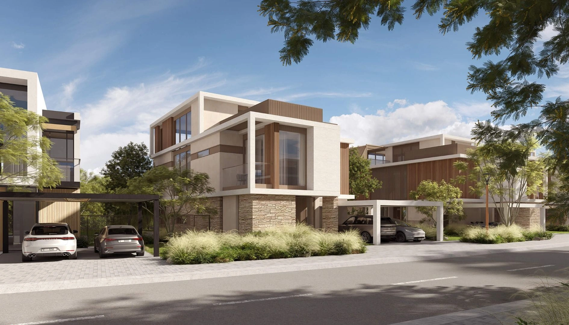 Роскошное сообщество с отдельными виллами премиум-класса