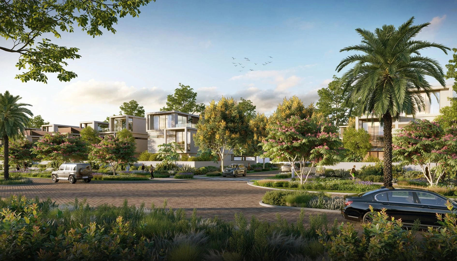 Роскошное сообщество с отдельными виллами премиум-класса