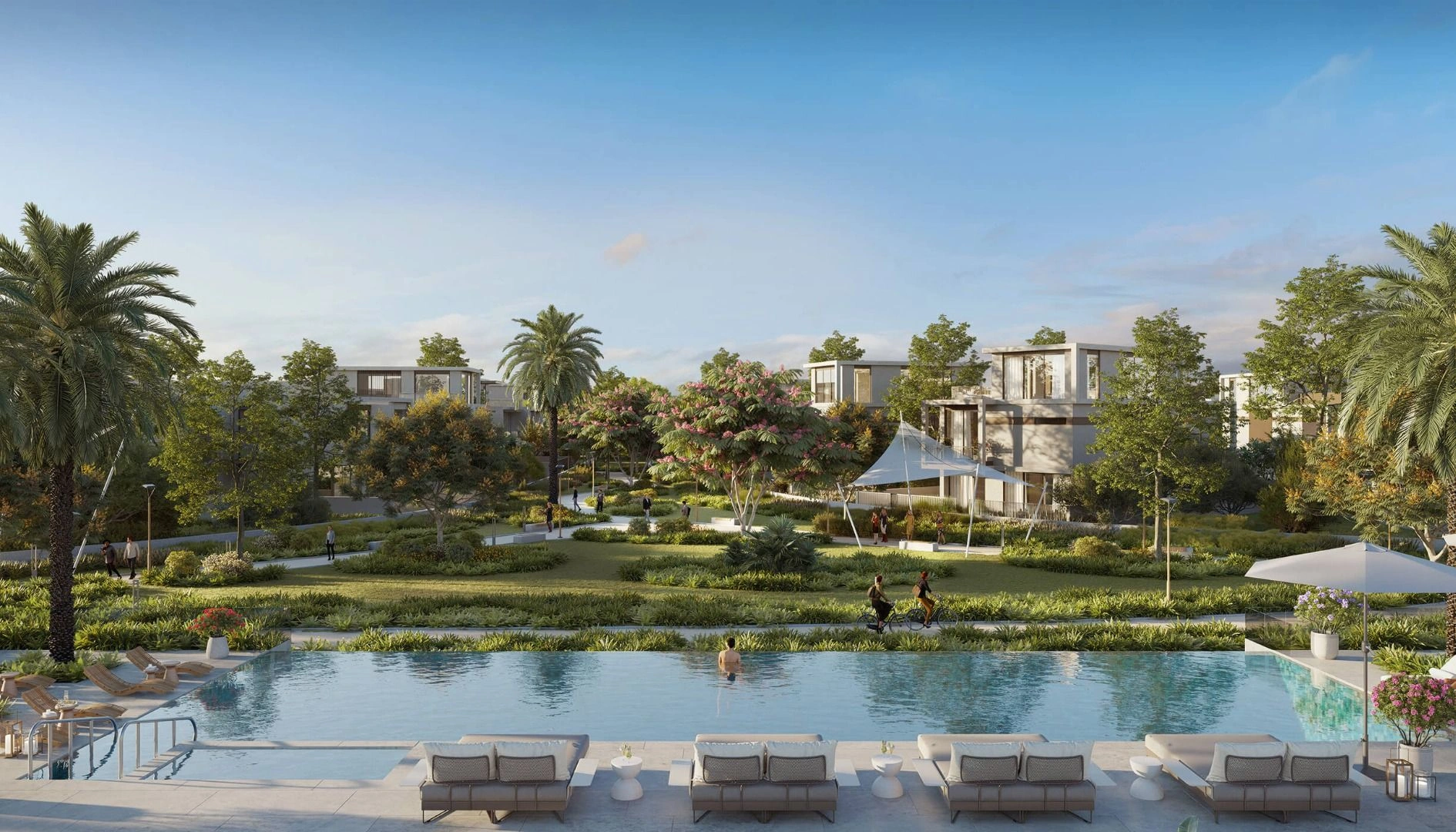 Роскошное сообщество с отдельными виллами премиум-класса