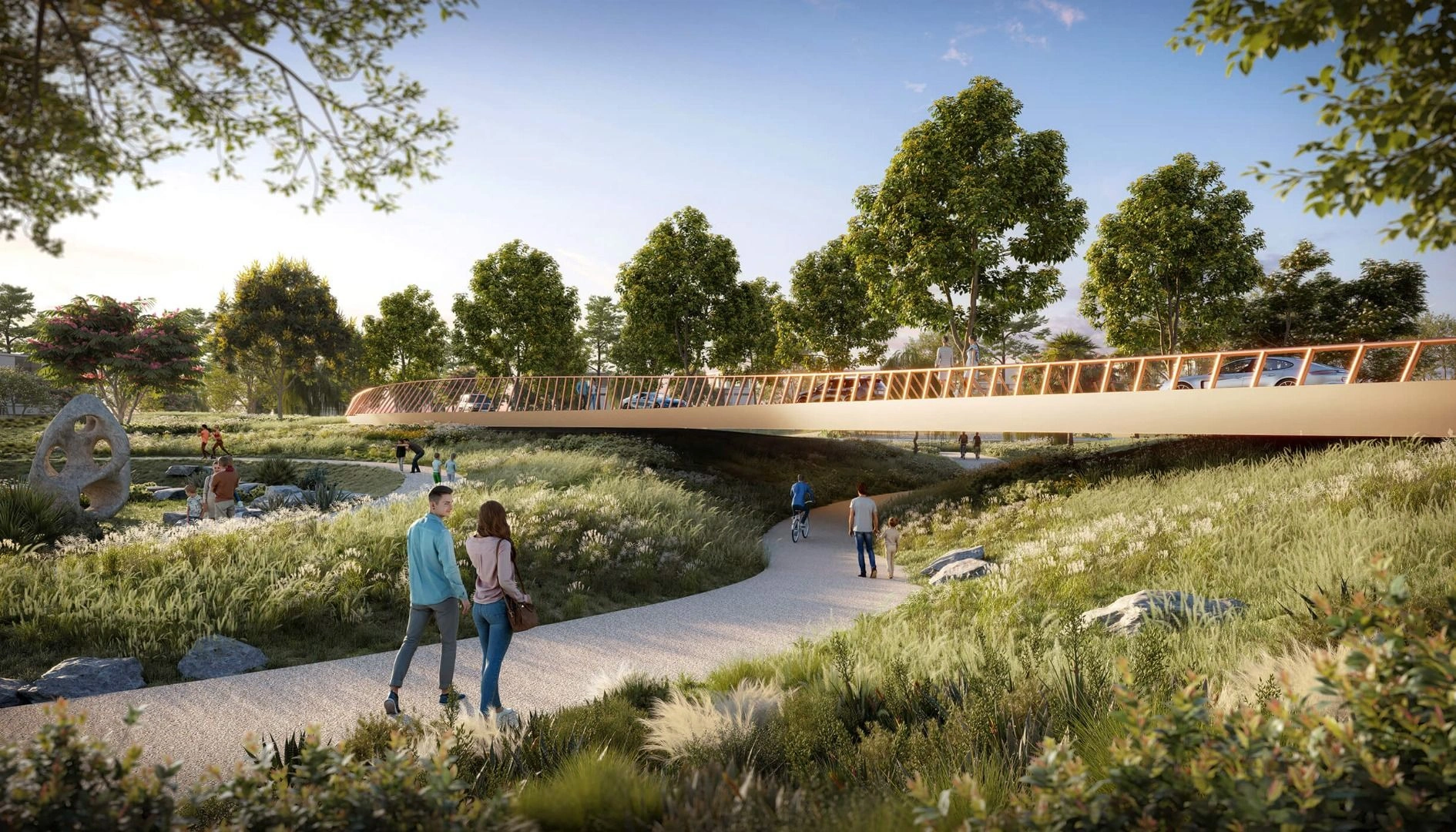 Роскошное сообщество с отдельными виллами премиум-класса