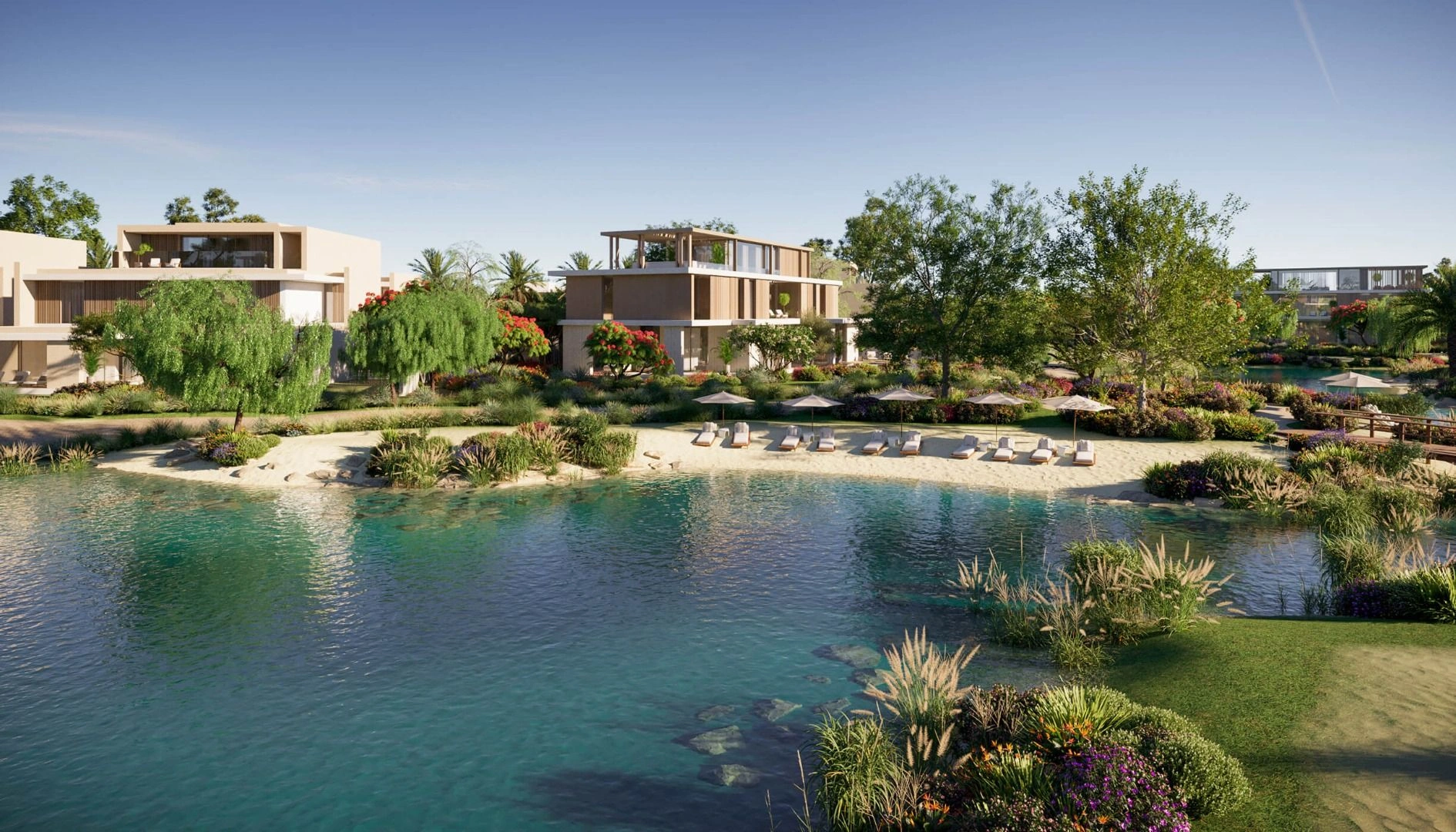 Роскошное сообщество с отдельными виллами премиум-класса