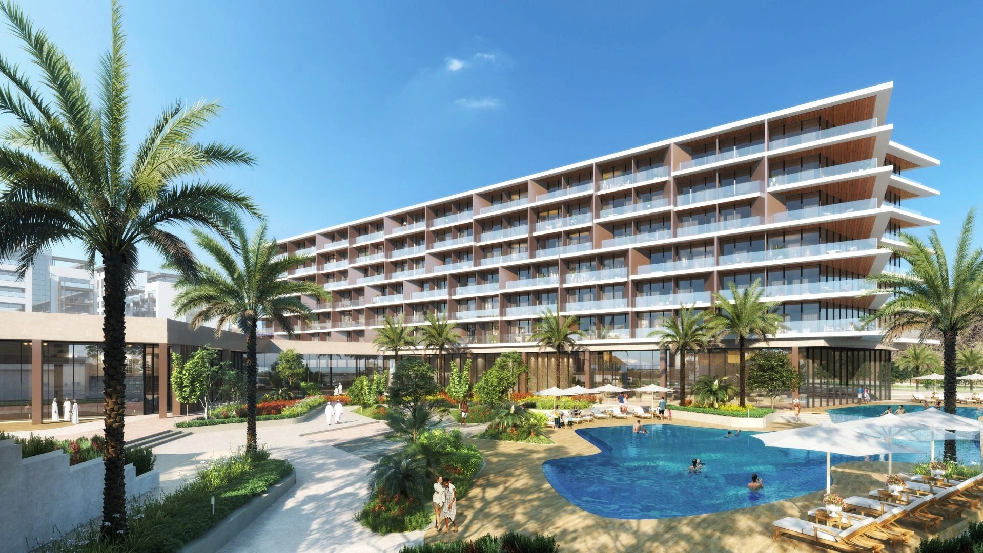 Экологичный город Йити рядом с Маскатом, Оман