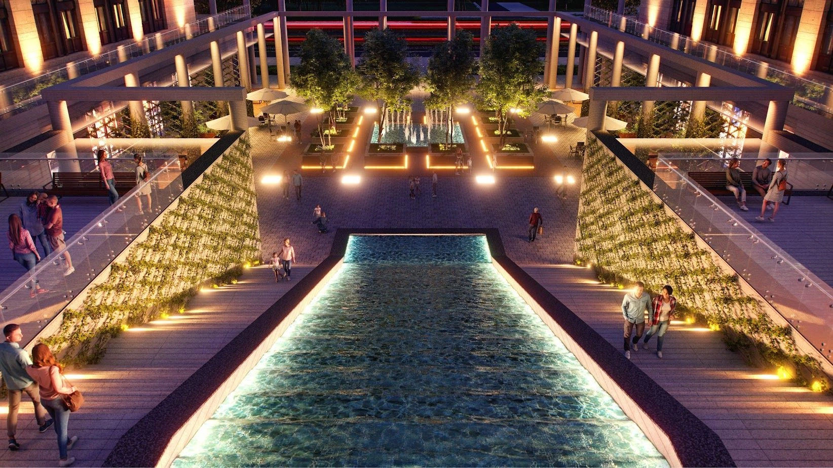 Жилой комплекс от известного архитектурного бюро