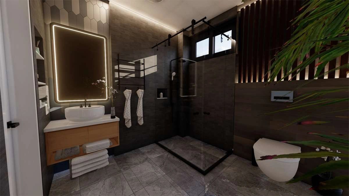 Роскошная квартира с видом на горы в Северном Кипре