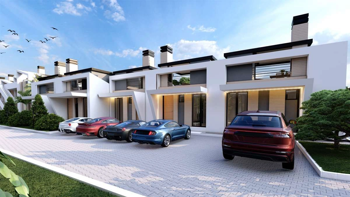 Роскошная квартира с видом на горы в Северном Кипре