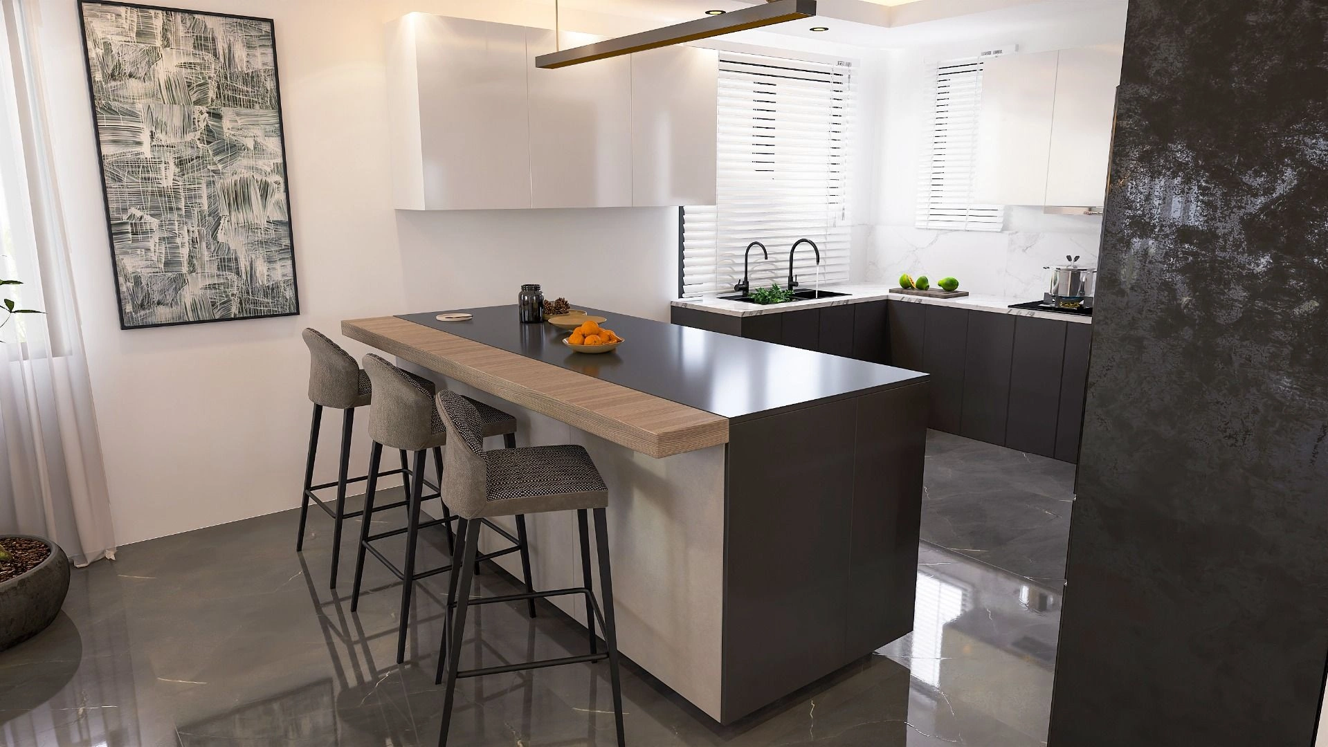 Уникальный жилой комплекс с открытым бассейном на Северном Кипре