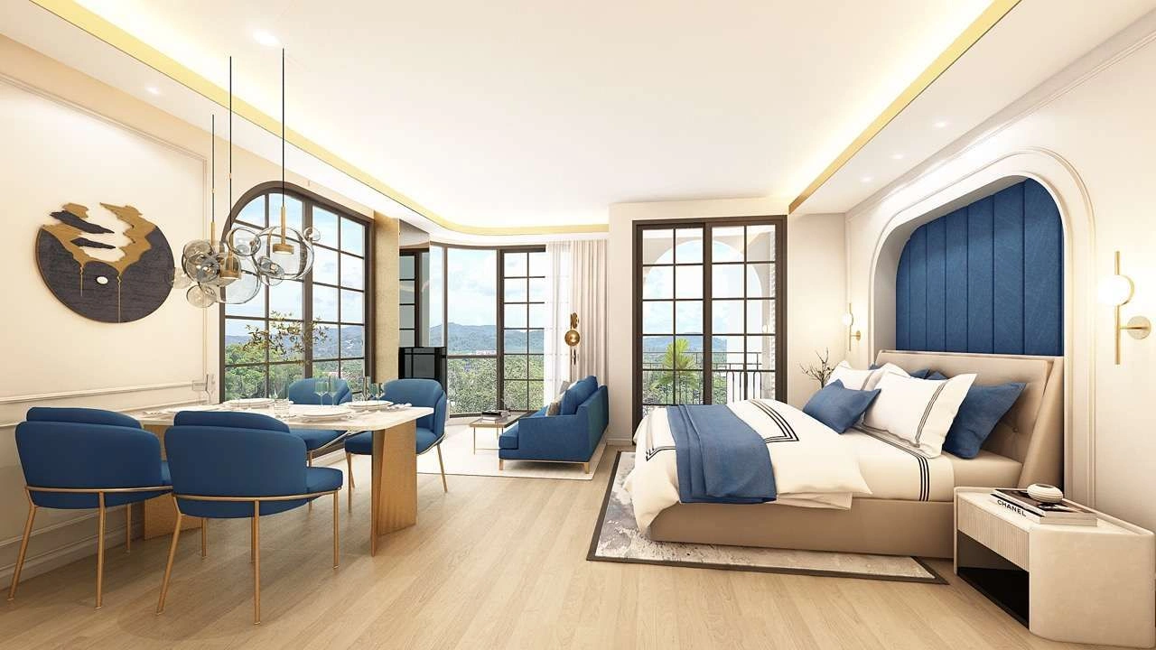 Современный жилой комплекс, Пхукет, Таиланд