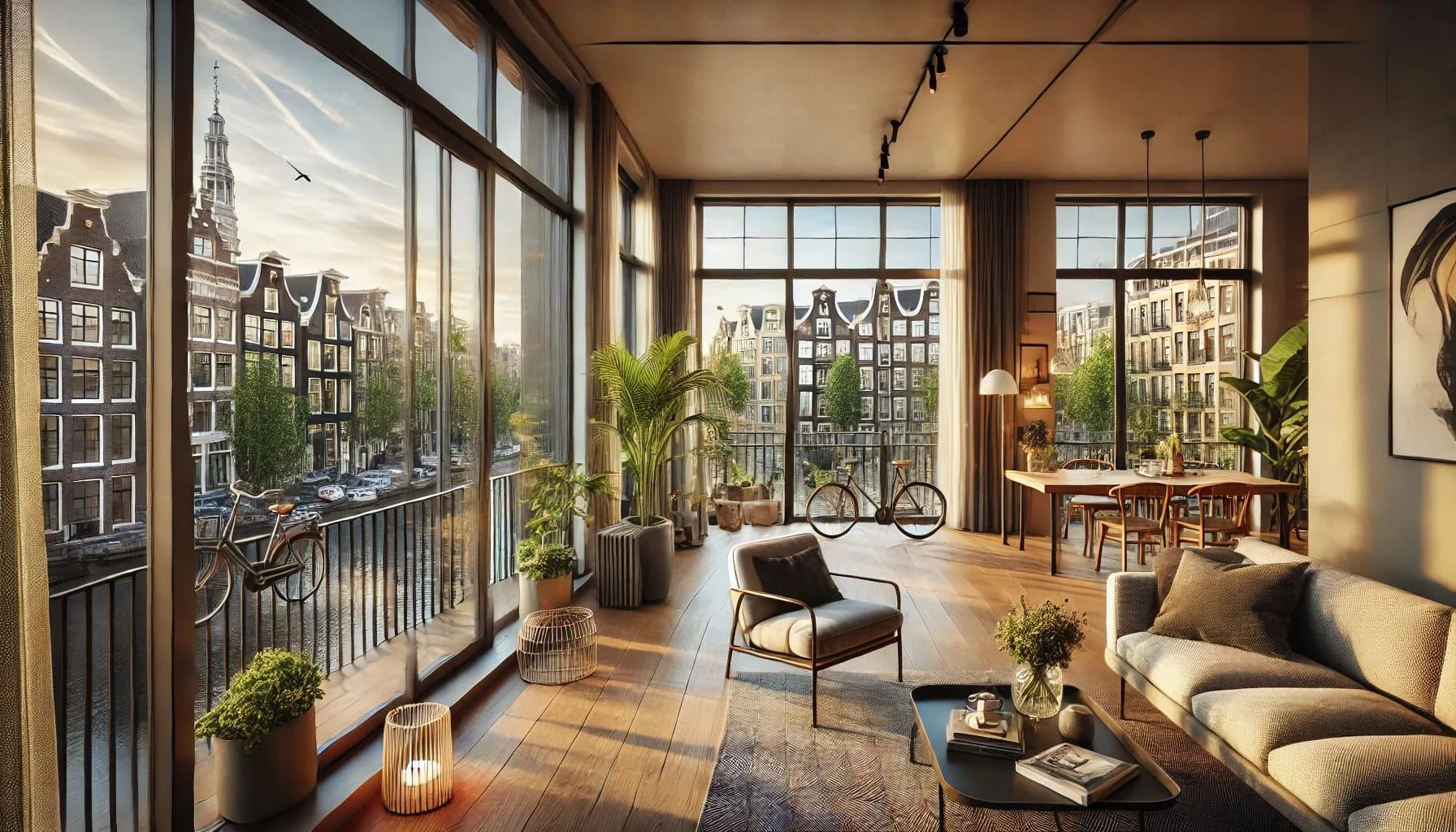 Как выгодно инвестировать в роскошную недвижимость в Нидерландах: советы и примеры