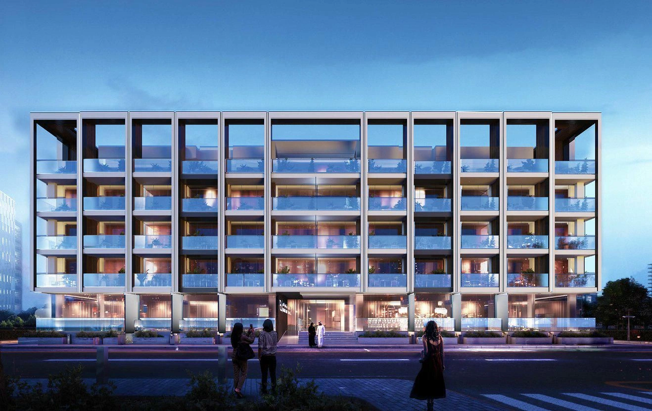 Недвижимость в ОАЭ за 296 тыс. $ ✅ купите квартиру в Дубае