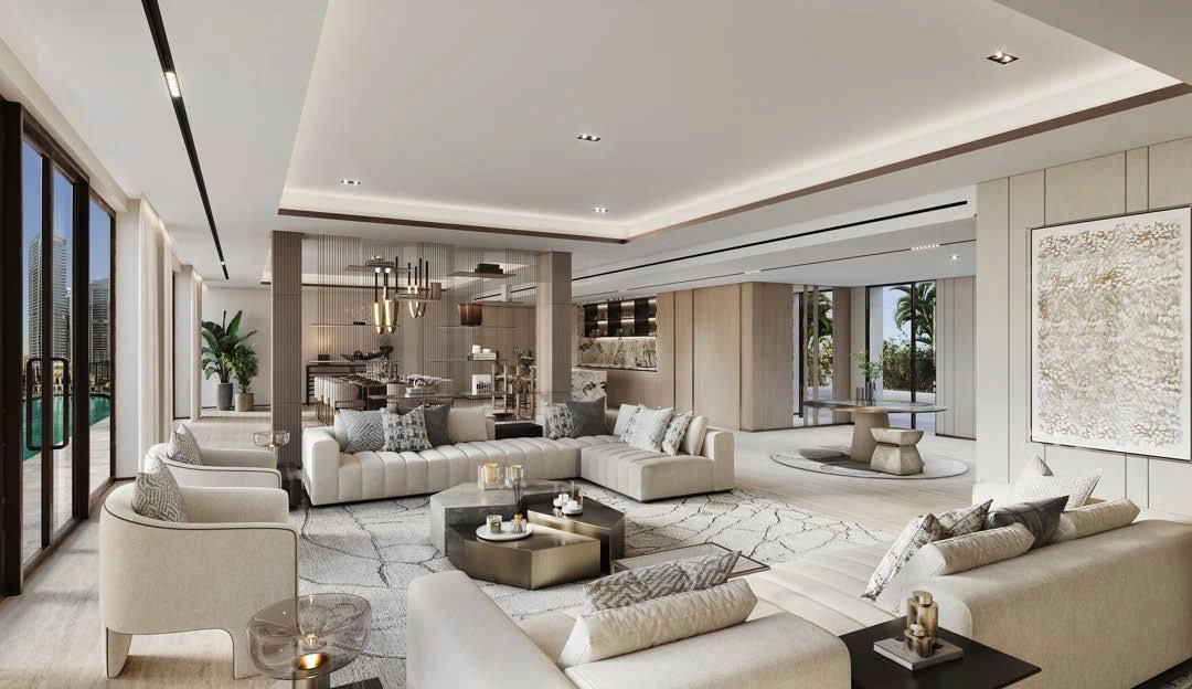 Новая резиденция у воды Liv Waterside с бассейнами и спа, Дубай Марина, Дубай, ОАЭ