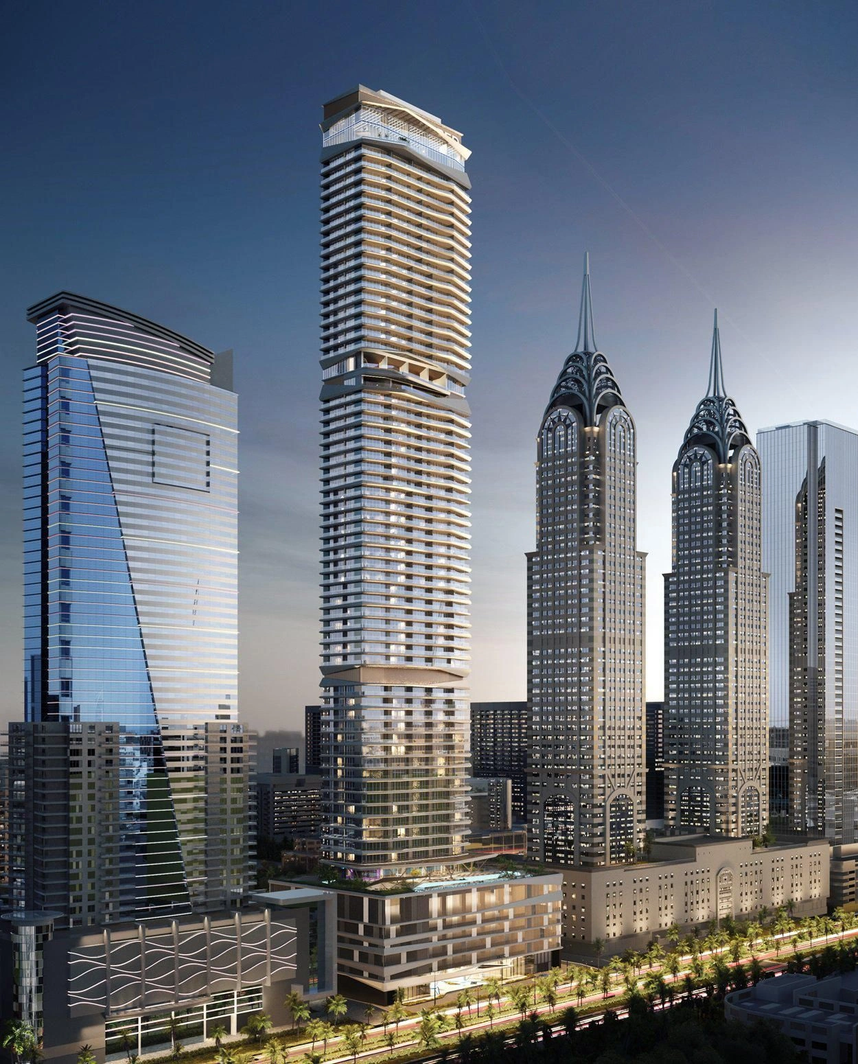 Недвижимость в ОАЭ за 705 тыс. $ ✅ купите квартиру в Дубае