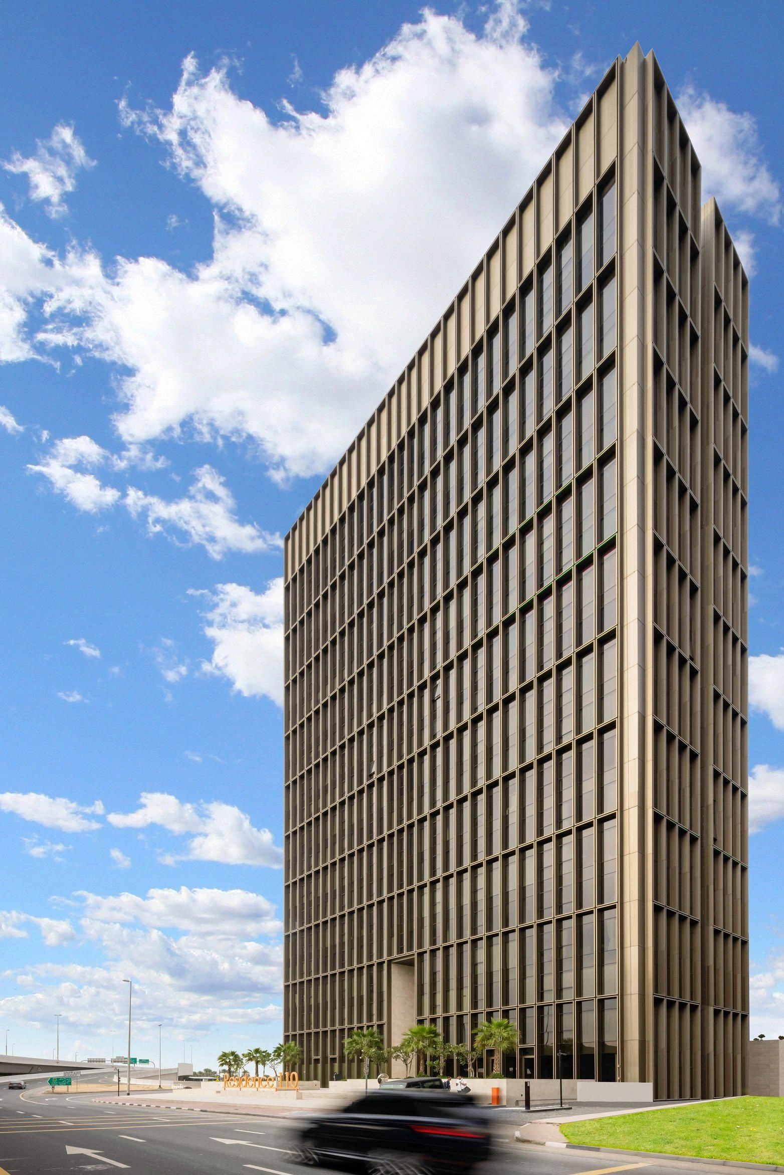 Резиденция бизнес-класса Residence 110 в престижном районе Business Bay, Дубай, ОАЭ