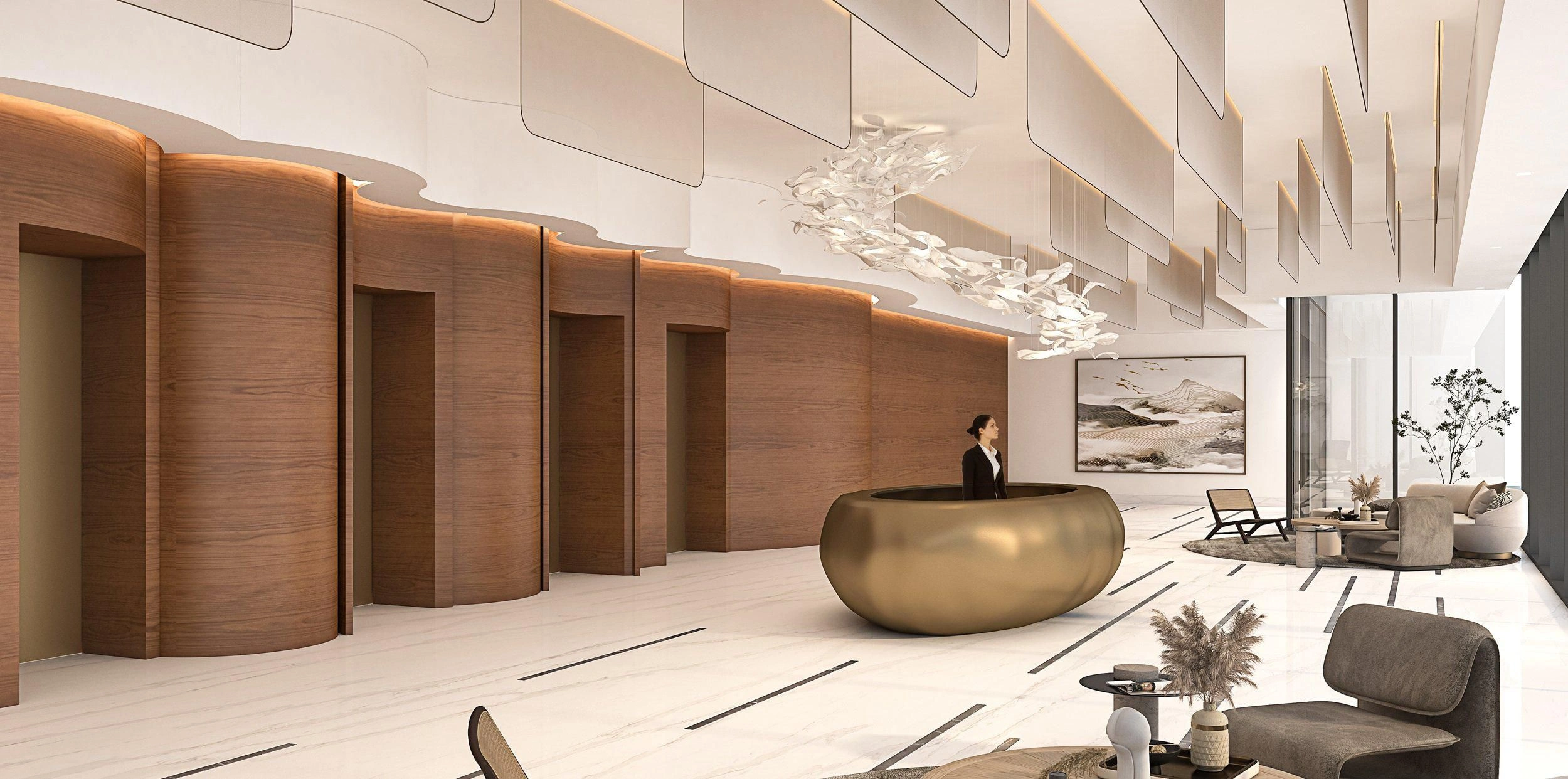 Новая резиденция New Vista с бассейном, зелеными территориями и кинотеатром, Дубай Спортс Сити, Дубай, ОАЭ