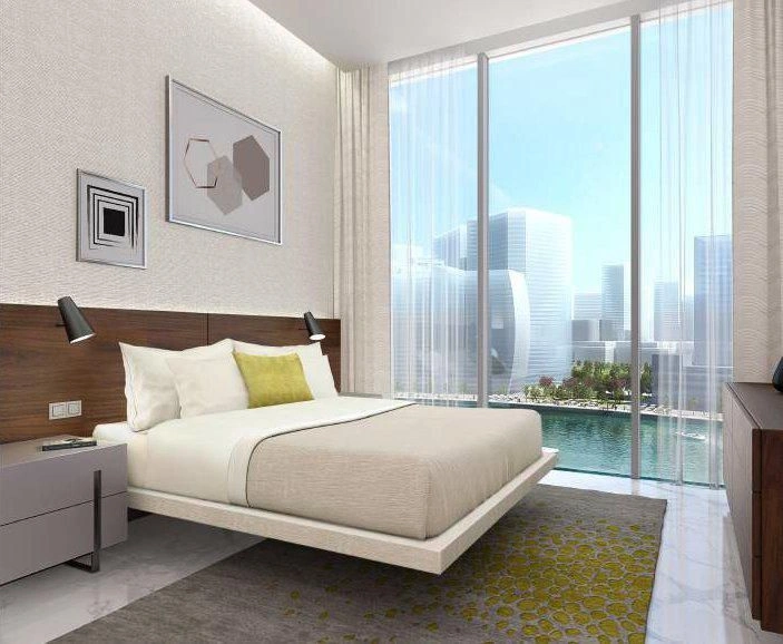 J One Residence с садами и рестораном, Центр Дубая, ОАЭ