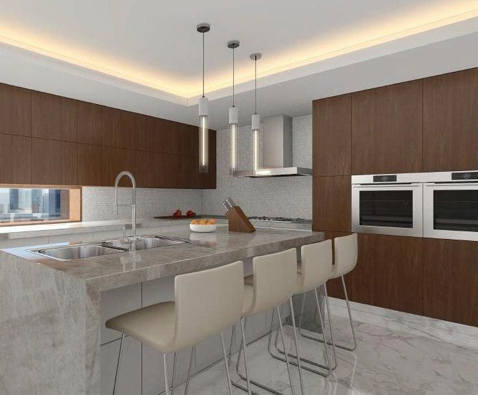 J One Residence с садами и рестораном, Центр Дубая, ОАЭ